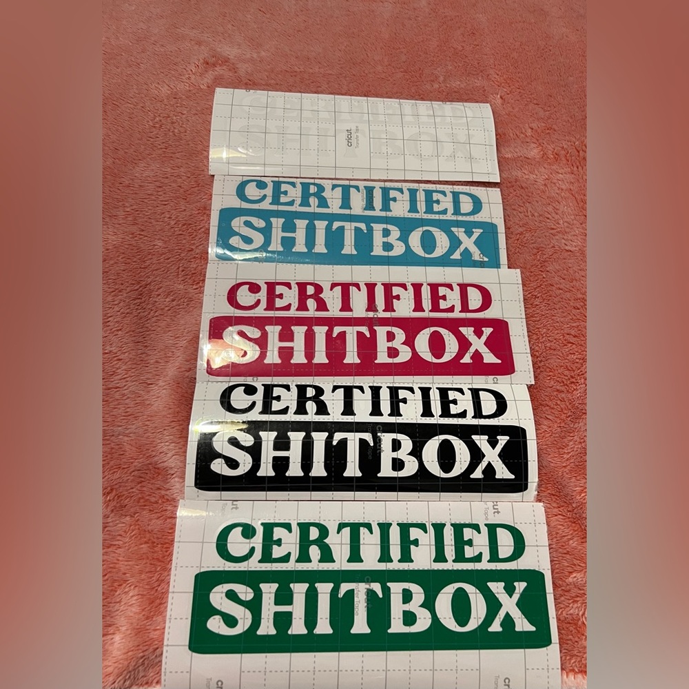 Certified S*itbox Vinyl Decal ✨ - Picture 3 of 5
